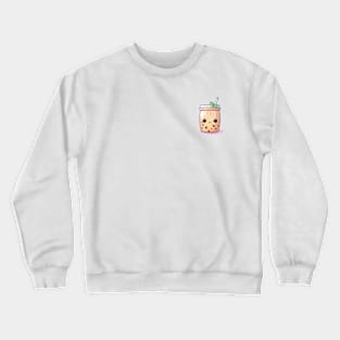 Cute boba Crewneck Sweatshirt